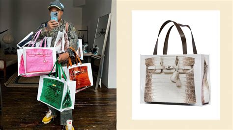 tv fake grocery bags